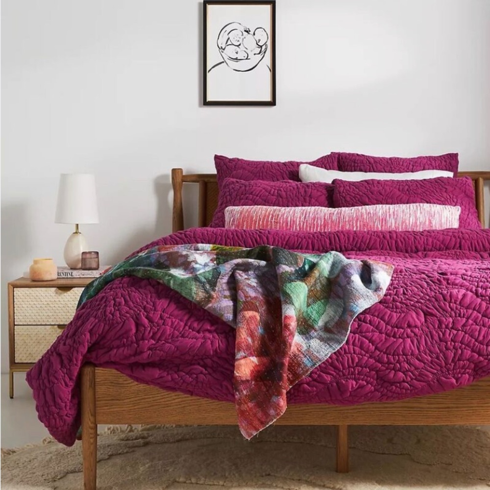 Anthropologie Bajada Queen Quilt Z480